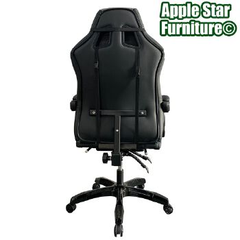 (AS-D2023) Modern Ergonomic Gaming Office Chair with Premium Leather Finish