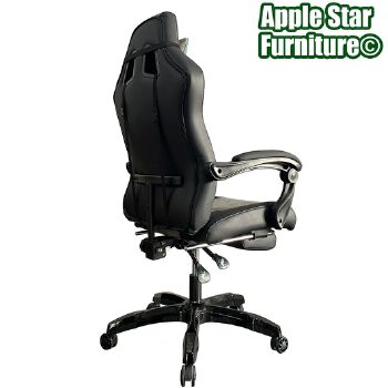 (AS-D2023) Modern Ergonomic Gaming Office Chair with Premium Leather Finish