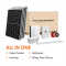 Complete All in One Off Grid Solar System 10KW 20KW 30KW Pv Module System 3 Phase Hybrid Inverter Solar Energy System