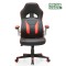 (AS-C2402) Sleek Red and Black Leather Gaming Chair for Modern Spaces