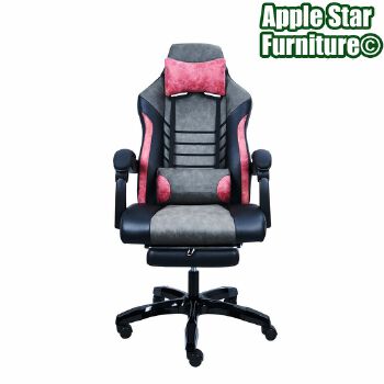 (AS-D2023) Modern Ergonomic Gaming Office Chair with Premium Leather Finish