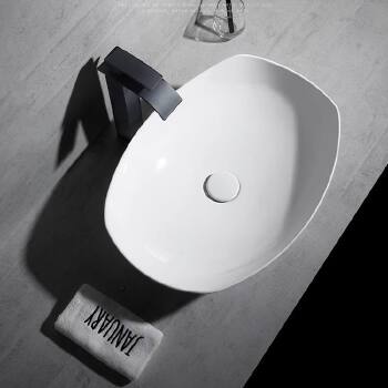 Ceramics Art Basin Ceramic Bathroom Sink Basin Bathroom Sinks
