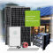 Complete All in One Off Grid Solar System 10KW 20KW 30KW Pv Module System 3 Phase Hybrid Inverter Solar Energy System