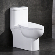 Water Closet Sanitary Ware Siphonic One Piece Toilet Bathroom Accessories Water Closet Toilet