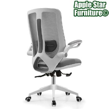 (AS-B2883)Ergonomic Conference Plastic Furniture Swivel Executive China Wholesale Market Mesh Office Chair