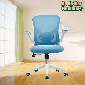 (AS-B2886WH) Sleek Gamer Office Chair Designed for Long Hours of Use