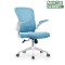 (AS-B2886WH) Sleek Gamer Office Chair Designed for Long Hours of Use