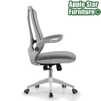 (AS-B2883)Ergonomic Conference Plastic Furniture Swivel Executive China Wholesale Market Mesh Office Chair