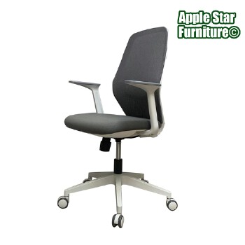 (AS-B2111GY) Ergonomic Office Chair for Maximum Comfort and Support
