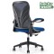 (AS-B2194) Stylish Modern Swivel Folding Meeting Chair for Home Office