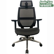 (AS-C2705)Ergonomic Swivel Computer Chair for Office Comfort and Style