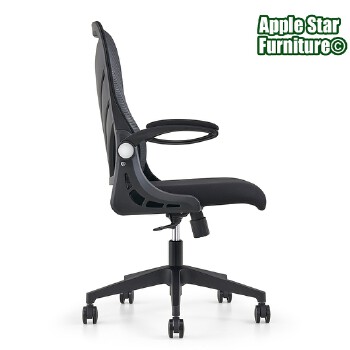 (AS-B2194) Stylish Modern Swivel Folding Meeting Chair for Home Office