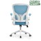 (AS-B2886WH) Sleek Gamer Office Chair Designed for Long Hours of Use
