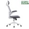 (AS-C2886WH) Stylish Mesh Office Chair - Ideal for Contemporary Offices