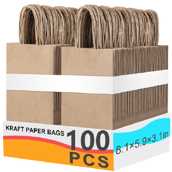 gift bags with handles