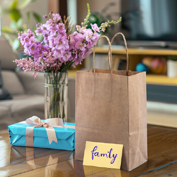gift bags with handles
