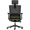 (AS-C2103) Versatile Swivel Office Chair with Plastic Design for Comfort