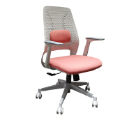 (AS-B2106GY) Conference Wooden Mesh Modern China Wholesale Market Home Furniture Gaming Study Office Chair