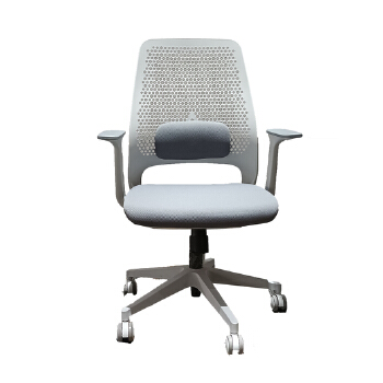 (AS-B2106GY) Conference Wooden Mesh Modern China Wholesale Market Home Furniture Gaming Study Office Chair