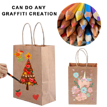 gift bags with handles