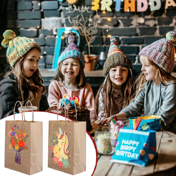 gift bags with handles