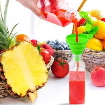 16 oz Plastic bottles with lids,Juice bottles with caps, Reusable Clear Bulk Beverage Containers for Juice, Milk and Other Beverages