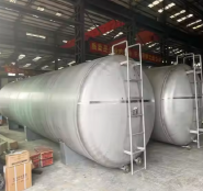 High Strength Custom Steel Structure Storage Tanks 