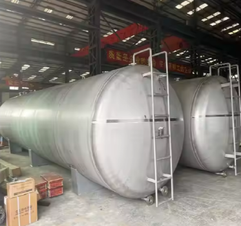 High Strength Custom Steel Structure Storage Tanks 