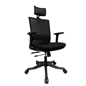 (AS-C2103) Versatile Swivel Office Chair with Plastic Design for Comfort