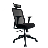 (AS-C2710) Stylish Mesh Office Chair with Adjustable Height and Lumbar Support