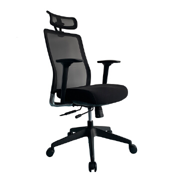 (AS-C2710) Stylish Mesh Office Chair with Adjustable Height and Lumbar Support