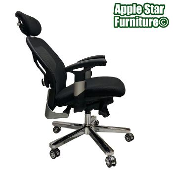 (AS-C2820A) Adjustable High Back Office Chair with Lumbar Support and Style