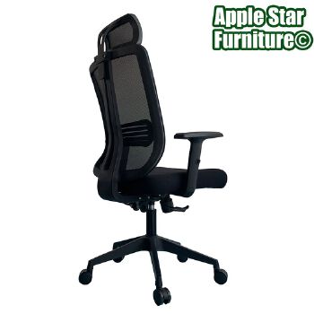 (AS-C2826A) Stylish Home Office Swivel Chair with Durable Plastic Design