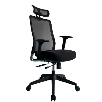(AS-C2710) Stylish Mesh Office Chair with Adjustable Height and Lumbar Support