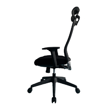 (AS-C2710) Stylish Mesh Office Chair with Adjustable Height and Lumbar Support