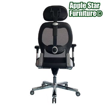 (AS-C2820A) Adjustable High Back Office Chair with Lumbar Support and Style