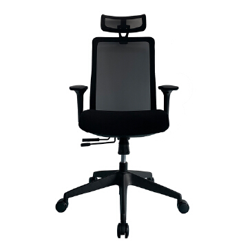 (AS-C2710) Stylish Mesh Office Chair with Adjustable Height and Lumbar Support