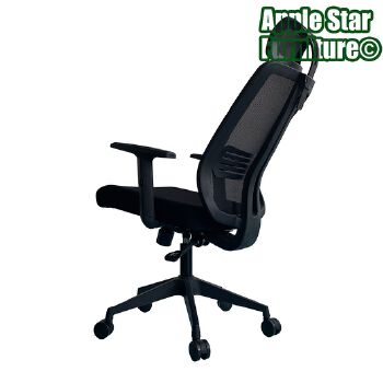 (AS-C2826A) Stylish Home Office Swivel Chair with Durable Plastic Design