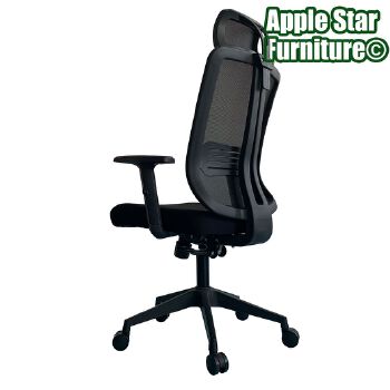 (AS-C2826A) Stylish Home Office Swivel Chair with Durable Plastic Design