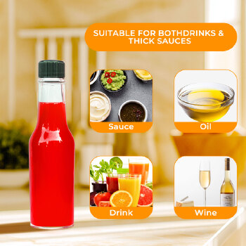 5 oz glass bottles, equipped with drip-proof nozzle inserts and shrink capsules, empty wine bottles with labels (including funnels and twine)