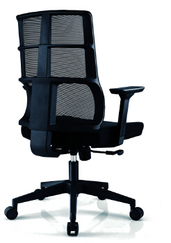(AS-B2150) Comfortable MID Back Office Chair with Breathable Nylon Mesh Design