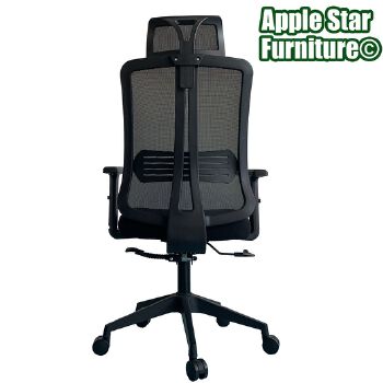 (AS-C2826A) Stylish Home Office Swivel Chair with Durable Plastic Design