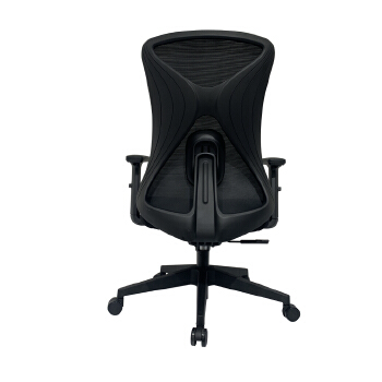 (AS-B2707M) Ergonomic Black Nylon High Back Mesh Office Chair