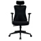 (AS-C2707M) Ergonomic Black Nylon High Back Mesh Office Chair