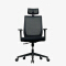 (AS-C2717) Versatile Mesh Office Chair Ideal for Home and Church Use