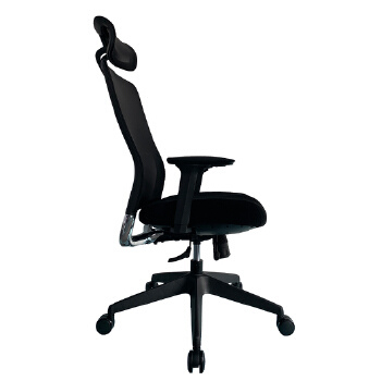 (AS-C2710) Stylish Mesh Office Chair with Adjustable Height and Lumbar Support