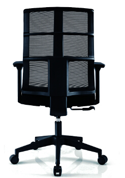 (AS-B2150) Comfortable MID Back Office Chair with Breathable Nylon Mesh Design