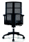 (AS-B2150) Comfortable MID Back Office Chair with Breathable Nylon Mesh Design