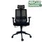 (AS-C2826A) Stylish Home Office Swivel Chair with Durable Plastic Design