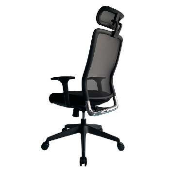 (AS-C2710) Stylish Mesh Office Chair with Adjustable Height and Lumbar Support